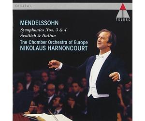 Mendelssohn / Harnoncourt, Nikolaus - Mendelssohn: Symphonies 3 & 4