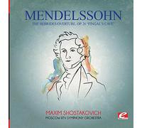 Mendelssohn: Hebrides Overture Op 26 Fingal's Cave