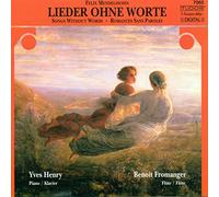 Mendelssohn-Hensel - Mendelssohn: Songs without words