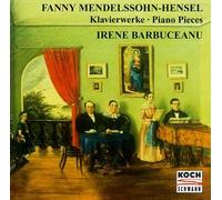 Mendelssohn-Hensel - Works: 6 Pieces pour Le Piano OP 4