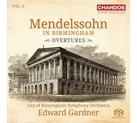 Mendelssohn in Birmingham: Overtures