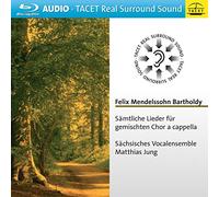 Mendelssohn : Intégrale des lieder pour chur mixte a cappela. Jung.