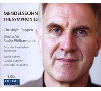 Mendelssohn : intégrale des symphonies