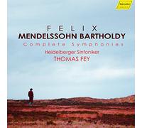 Mendelssohn : Intégrale des symphonies. Fey.