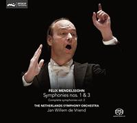 Mendelssohn : Intégrale des symphonies, vol. 2. De Vriend.