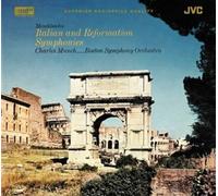 Mendelssohn: Italian & Reformation Symphonies by CHARLES / BOSTON SYMPHONY ORCHESTRA MUNCH (2005-06-21)