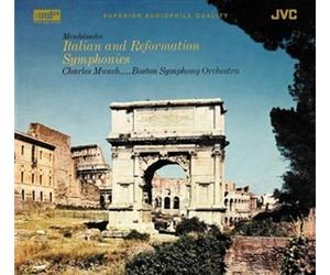 Mendelssohn: Italian & Reformation Symphonies by CHARLES / BOSTON SYMPHONY ORCHESTRA MUNCH (2005-06-21)