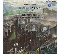 Mendelssohn / Klemperer, Otto - Mendelssohn: Symphonies 3
