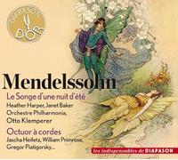 Mendelssohn : Le Songe d'une nuit d'été. Klemperer.