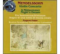 Mendelssohn / Leinsdorf / Boston Sym Orch - Violin Cto,