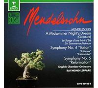 Mendelssohn:Leppard - Orch. Works