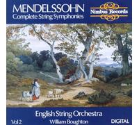 F. Mendelssohn Complete String Symphonies Vol. 2 (Boughton, Eso) (CD) Album