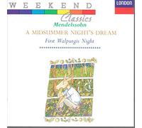 Mendelssohn - Mendelssohn: A Midsummer Night's Dream / First Walpurgis Night