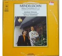 Mendelssohn - Murray Perahia - Neville Marriner - Piano Concertos Nos 1 & 2