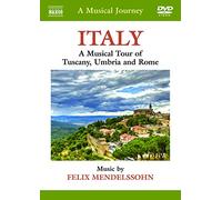 Mendelssohn: Musical Tour Italy (Symphony No. 4/ Violin Concerto) (Naxos Dvd Travelogue: 2110276) [Alemania]