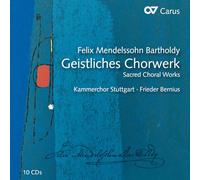 Mendelssohn: Obras Corales Sacras Kammerchor Stuttgart - Bernius