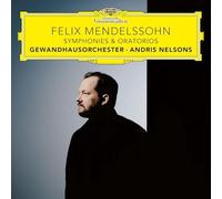 Mendelssohn: Paulus, Elias, Symphonies Nos. 1-5 - 7 CD