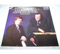 MENDELSSOHN - PIANO CONCERTOS NOS 1&2 PETER KATIN LP (VINYL ALBUM) UK DECCA ECLIPSE 1971