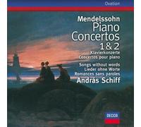 Mendelssohn: Piano Concertos Nos.1 & 2; Songs without words by Mendelssohn-Bartholdy, F. (2011) Audio CD