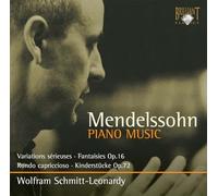 Mendelssohn: Piano Music
