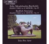 Mendelssohn;Piano Trio in D