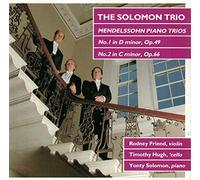 Mendelssohn;Piano Trios 1+2
