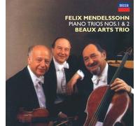 Nuevo Beaux Arts Trio-FELIX MENDELSSOHN: PIANO TRIOS NOS 1&2-JAPAN CD