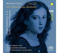 Dogma Chamber Orchestra - String Symphonies 4-6 / Violin Conc. In D Minor