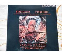 Mendelssohn, Prokofieff - Mendelssohn - Concerto In E Minor, Prokofieff - Concerto In G Minor