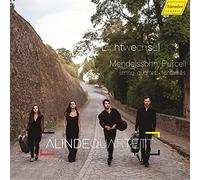 Mendelssohn : Quatuor à cordes n° 6. Purcell : Fantaisies n° 6, 8, 10, 11. Quatuor Alinde.