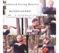Mendelssohn : Quatuors à cordes, n°1 et n°2