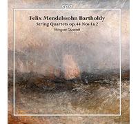 Mendelssohn : Quatuors à cordes, op. 44 n° 1 et 2. Minguet Quartett.