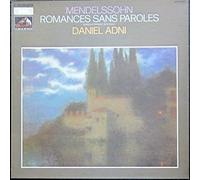 Mendelssohn: Romances sans Paroles (Lieder ohne Worte) [Vinyl Schallplatte] [3 LP Box-Set]
