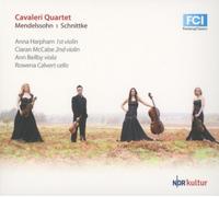 Mendelssohn & Schnittke: String Quartets by Cavaleri Quartet
