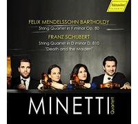 Mendelssohn, Schubert : Quatuors à cordes. Quatuor Minetti.