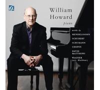 Mendelssohn, Schubert, Schumann, Chopin : uvres pour piano. Howard.
