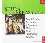 Mendelssohn, Schumann, Berg, Debussy, Stravinski, Poulenc