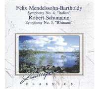 Mendelssohn & Schumann - Sinfonie 4 und 3