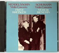 Mendelssohn/ Schumann: Violin Concertos By Kreisler ,Menuhin (1994-08-17)