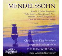 Mendelssohn : Scottish & Italian Syms / Hebrides Overture / Calm Sea & Prospereous Voyage