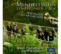 Mendelssohn : Sinfonias 1 Y 4 / Widmann