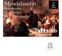 Mendelssohn: Sinfonías Nos. 4'Italian' y 5'Reformation': Future-Amazon.com HD Master Audio