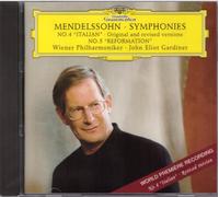 Mendelssohn: Sinfonie N. 4 & 5 / John Elliot Gardiner - CD