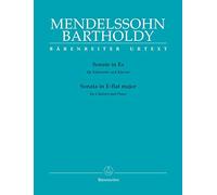 MENDELSSOHN - Sonata en Mib Mayor para Clarinete y Piano (Urtext) (Allroggen)