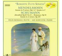 Mendelssohn - Sonata Flute (2)/Abenlied/Romances