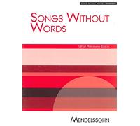 Mendelssohn Song Without Words - Piano.