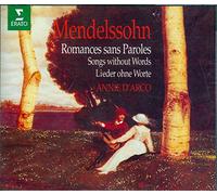 Mendelssohn: Songs Without Wor