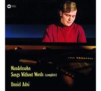 Mendelssohn:Songs Without Wor
