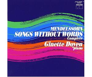 Mendelssohn:Songs Without Worm