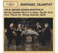 Mendelssohn : String Quartets